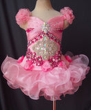 Jennifer Wu New Infant/toddler/baby/children/kids Girl's Pageant Gown Newborn to 4T G060 - ToddlerPageantDress