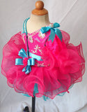 Little Miss/Baby Girl/Toddler/Infant/Newborn Cupcake Pageant Dress - ToddlerPageantDress