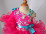 Little Miss/Baby Girl/Toddler/Infant/Newborn Cupcake Pageant Dress - ToddlerPageantDress