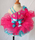 Little Miss/Baby Girl/Toddler/Infant/Newborn Cupcake Pageant Dress - ToddlerPageantDress