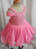 Little Princess Little Girl/Toddler/Infant/Baby Girl Baby Doll Pageant Dress - ToddlerPageantDress