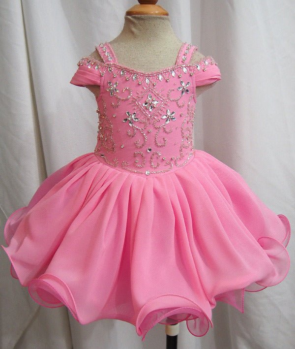 Little Princess Little Girl/Toddler/Infant/Baby Girl Baby Doll Pageant Dress - ToddlerPageantDress