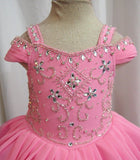 Little Princess Little Girl/Toddler/Infant/Baby Girl Baby Doll Pageant Dress - ToddlerPageantDress