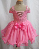 Little Princess Little Girl/Toddler/Infant/Baby Girl Baby Doll Pageant Dress - ToddlerPageantDress