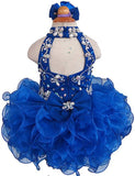 Little Princess Nations Glitz Cupcake Pageant Dress For Baby Girl - ToddlerPageantDress