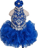 Little Princess Nations Glitz Cupcake Pageant Dress For Baby Girl - ToddlerPageantDress