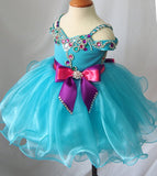 Little Princess/Toddler/Newborn/Infant/Baby Girl Baby Doll Pageant Dress - ToddlerPageantDress