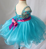 Little Princess/Toddler/Newborn/Infant/Baby Girl Baby Doll Pageant Dress - ToddlerPageantDress