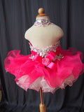 Natural Infant/toddler/baby/children/kids Girl's Pageant Dress 1~4T G040 - ToddlerPageantDress