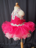 Natural Infant/toddler/baby/children/kids Girl's Pageant Dress 1~4T G040 - ToddlerPageantDress