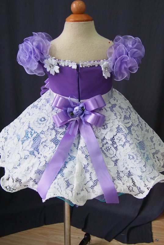 Natural Infant/toddler/baby/children/kids Girl's Pageant Dress 1~4T New G083 - ToddlerPageantDress