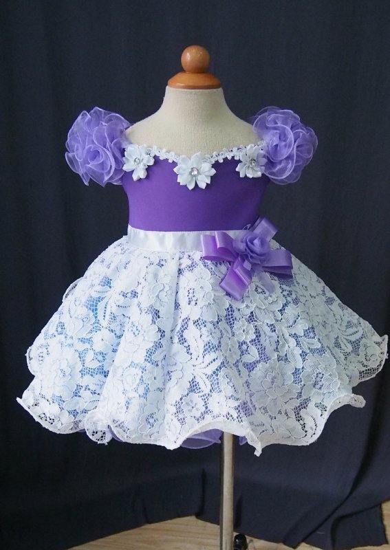 Natural Infant/toddler/baby/children/kids Girl's Pageant Dress 1~4T New G083 - ToddlerPageantDress