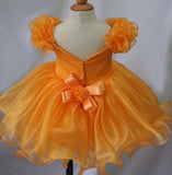 Natural Infant/toddler/children Girl's Pageant Dress/clothing for birthday1 - 5T EB053F - ToddlerPageantDress