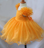 Natural Infant/toddler/children Girl's Pageant Dress/clothing for birthday1 - 5T EB053F - ToddlerPageantDress