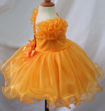 Natural Infant/toddler/children Girl's Pageant Dress/clothing for birthday1 - 5T EB053F - ToddlerPageantDress