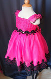 Natural Infant/toddler/kids/baby/children Girl's Pageant/prom Dress/clothing 1 - 4T G126 - 1 - ToddlerPageantDress