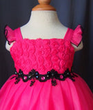 Natural Infant/toddler/kids/baby/children Girl's Pageant/prom Dress/clothing 1 - 4T G126 - 1 - ToddlerPageantDress