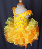 New Born/Infant/toddler/baby/children/kids Girl's Cupcake Pageant Dress - ToddlerPageantDress