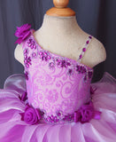 Infant/toddler/kids/baby/children Girl's Pageant/prom Dress/clothing 1-4T G108 - ToddlerPageantDress