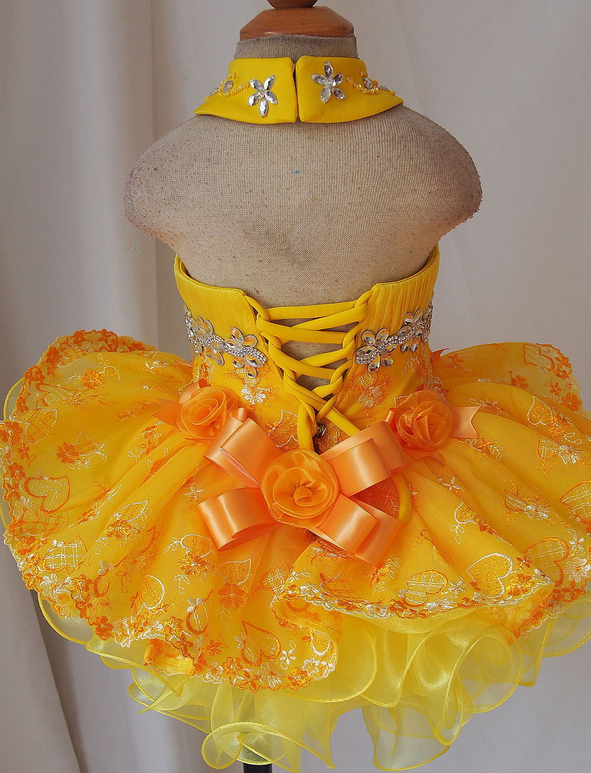 Infant/toddler/kids/children Girl's Pageant/prom Dress/clothing 1-4T G032-6 - ToddlerPageantDress