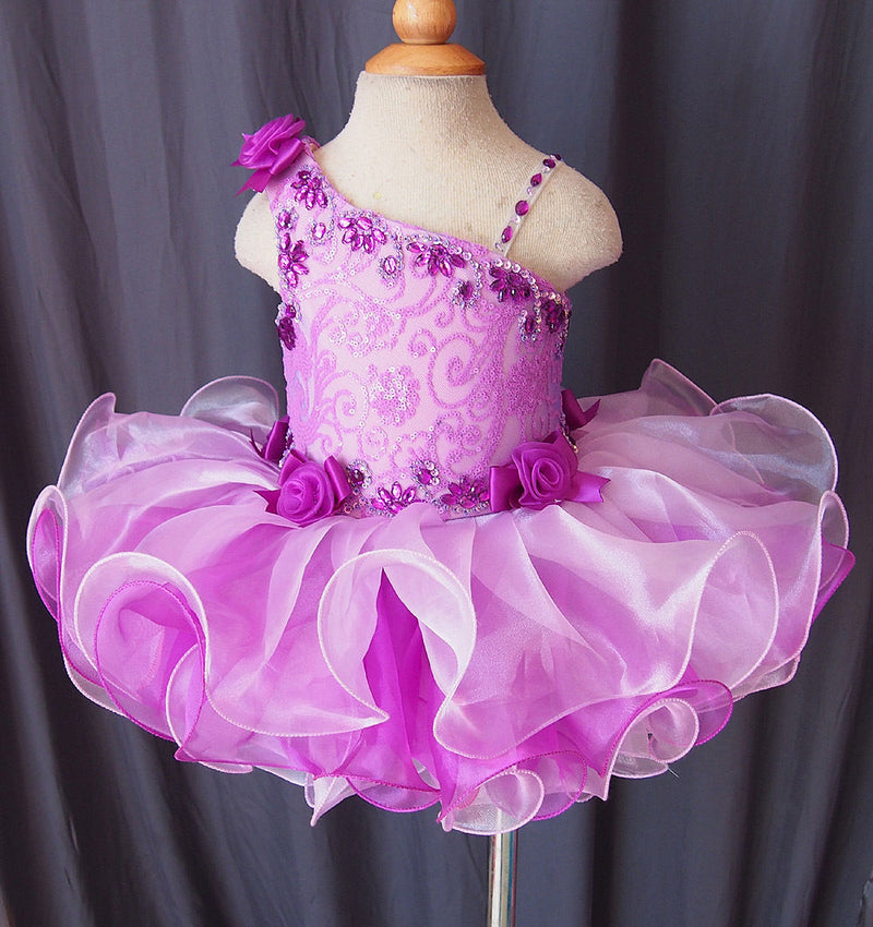 Infant/toddler/kids/baby/children Girl's Pageant/prom Dress/clothing 1-4T G108 - ToddlerPageantDress