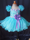 Infant/toddler/kids/baby/children Girl's Pageant/prom Dress/clothing 1-4T - ToddlerPageantDress