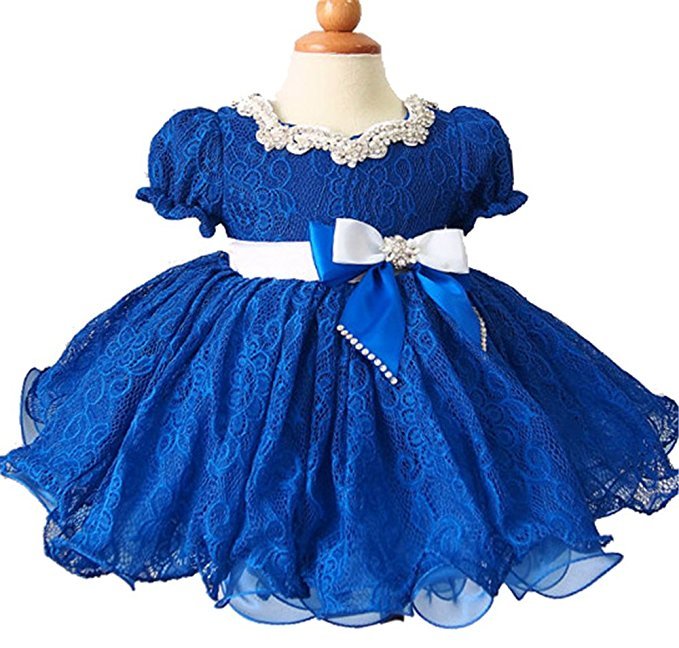 Stunning Lace Little Miss/kids Baby Doll Pageant Dress for Party,Birthday - ToddlerPageantDress