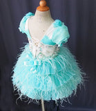 Toddler/Infant/Baby Miss/Baby Girl Pageant Dress - ToddlerPageantDress