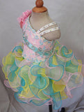 Two Pieces Lace Toddler Cupcake Pageant Dress - ToddlerPageantDress